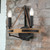 Isthmus Twin Light Ash Wood Farmhouse Wall Lamp-1