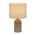 Livia Beige Travertine Table Lamp-2