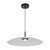 Orilla Wide Frosted Glass Dome Pendant Light