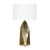 Novi Geometric Brass Iron Table Lamp-1