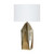 Novi Geometric Brass Iron Table Lamp