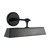 Foxy Perfect Black Adjustable Wall Light