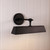 Foxy Perfect Black Adjustable Wall Light-1