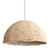 Meredith Wooden Beads Dome Pendant Light