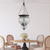 Tilde Vintage Glass Pendant Light-1