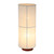 Ailsa Natural Linen Cylindrical Floor Lamp