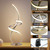 Ainhoa Curvy Gold LED Table Lamp-8