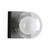 Harrison Black Double Glass Solo Wall Light-2