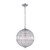 Lode Clear Drop Glass Globe Chandelier-1