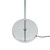 Cirrhi Chrome Helix LED Floor Lamp-6