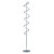 Cirrhi Chrome Helix LED Floor Lamp-1