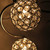 Gordon 4 Light Shiny Chrome Crystal Ceiling Lamp-3