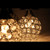 Gordon 4 Light Shiny Chrome Crystal Ceiling Lamp-4