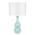 Pattery Green Ceramic Table Lamp