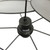 Flora Black Fabric Pendant Light-3