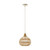 Loom Woven Rattan Pendant Light