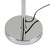 Noemi Adjustable Chrome Floor Lamp-4