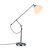 Noemi Adjustable Chrome Table Lamp-1
