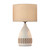 Odense Pale Brown Natural Nordic Table Lamp