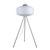 Seren Paper Shade Black Tripod Floor Lamp