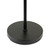 Sphera Opal Glass Black Floor Lamp-5