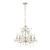 Stella Ivory Quintuple Lights Candle Chandelier-2