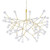 Blossom Airy LED Feature Suspension Light - Gold