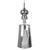 Classic Shaped Base with Conical Shade Chrome Pendant Light