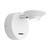 Jorn White Adjustable Bedside LED Wall Light with Switch