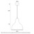 Nesby Satin Green Minimalist Bell Pendant Light-3