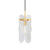 Ice Brass Rippled Glass Modern Pendant Light Ice Brass Rippled Glass Modern Pendant Light