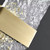 Ice Rectangular Brass Textured Glass LED Wall Light-4