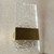 ICED-W - Ice Rectangular Brass Textured Glass LED Wall Light-6