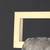 Sal Brass Melting Glass Feature Modern Pendant Light-4