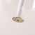 Oslo Round Handblown Clear Glass with LED Light Rod Pendant Light-7