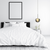 Hurst Black LED Glass Pendant Light LF1