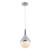 Giin Chrome Teardrop Tricolour LED Pendant-1