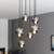 Nud Moon Space Glass Chandelier-1