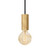 Tube Cane Bulb Pendant Light-3