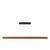 Lucid Wood Linear Touch Dimmable CCT LED Pendant Light