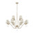 Malvern 12 Light Champagne Gold Transitional Chandelier-1