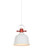 Bell Ring Pendant Light - Matte White