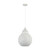 Stardust White Bell Moroccan Pendant-2