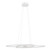 Gianella White Abstract LED Pendant Light Gianella White Abstract LED Pendant Light