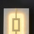 Charlotte Spanish Alabaster Rectangular Brass Wall Light-5