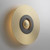 Mattie Round Black Brass Feature Wall Light-1