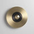 Mattie Round Black Brass Feature Wall Light-2