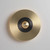 Mattie Round Black Brass Feature Wall Light-3