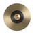 Mattie Round Black Brass Feature Wall Light