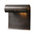 Papyros Black Scroll Mid Century Wall Sconce